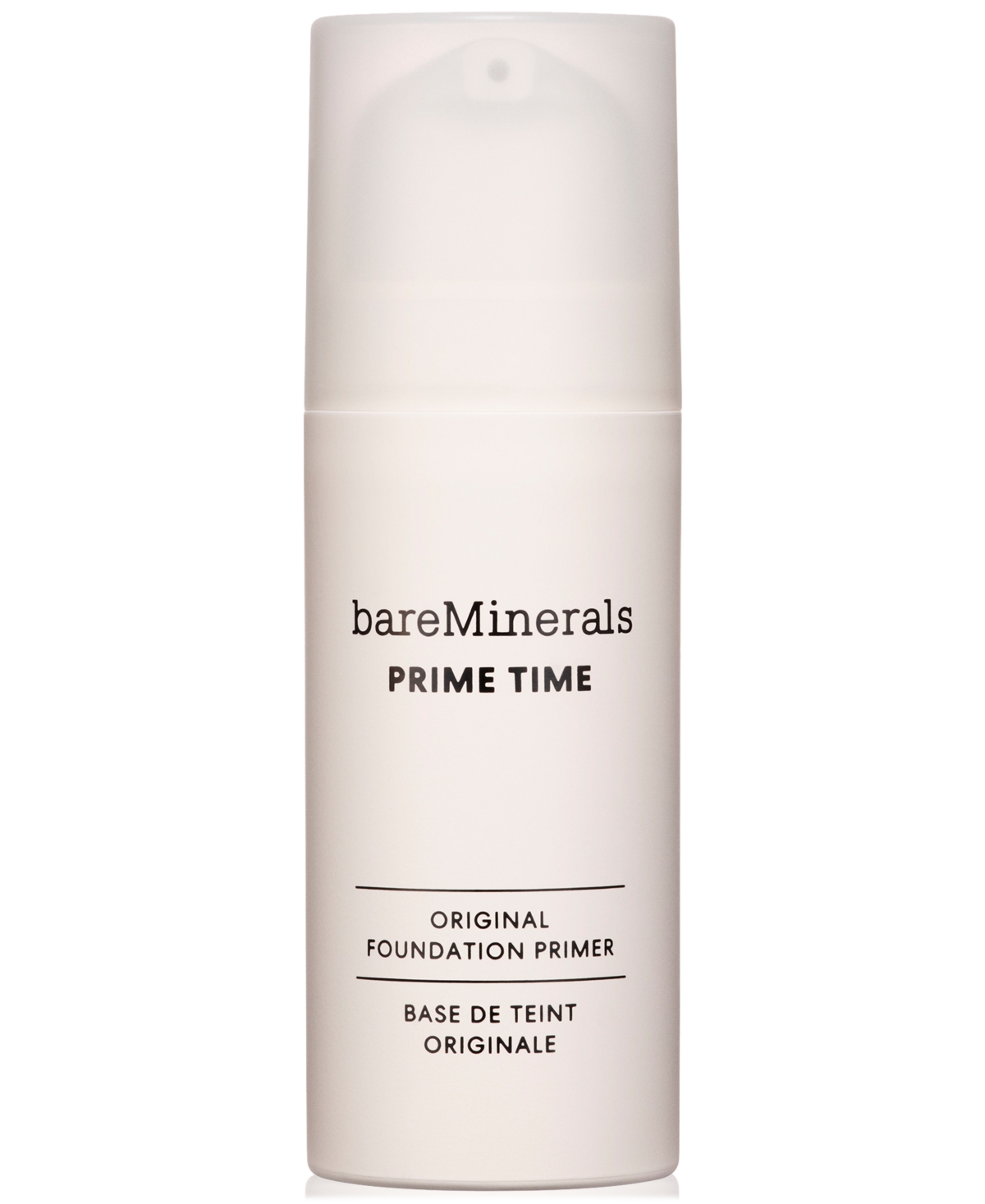Bareminerals Prime Time Original Blurring Foundation Primer In Transparent