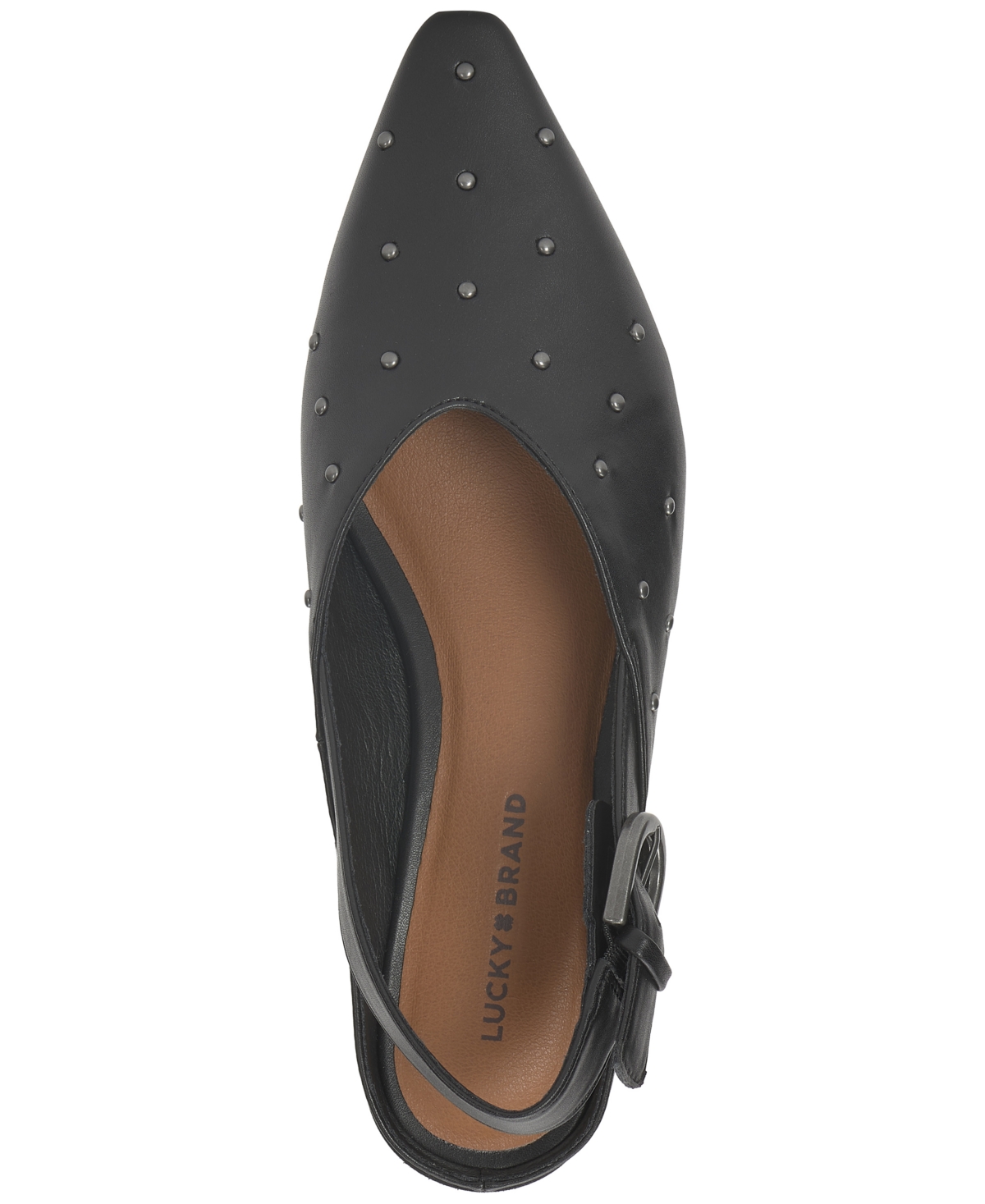 Lucky Brand Brigeet 2 Pointed Toe Pump In Black