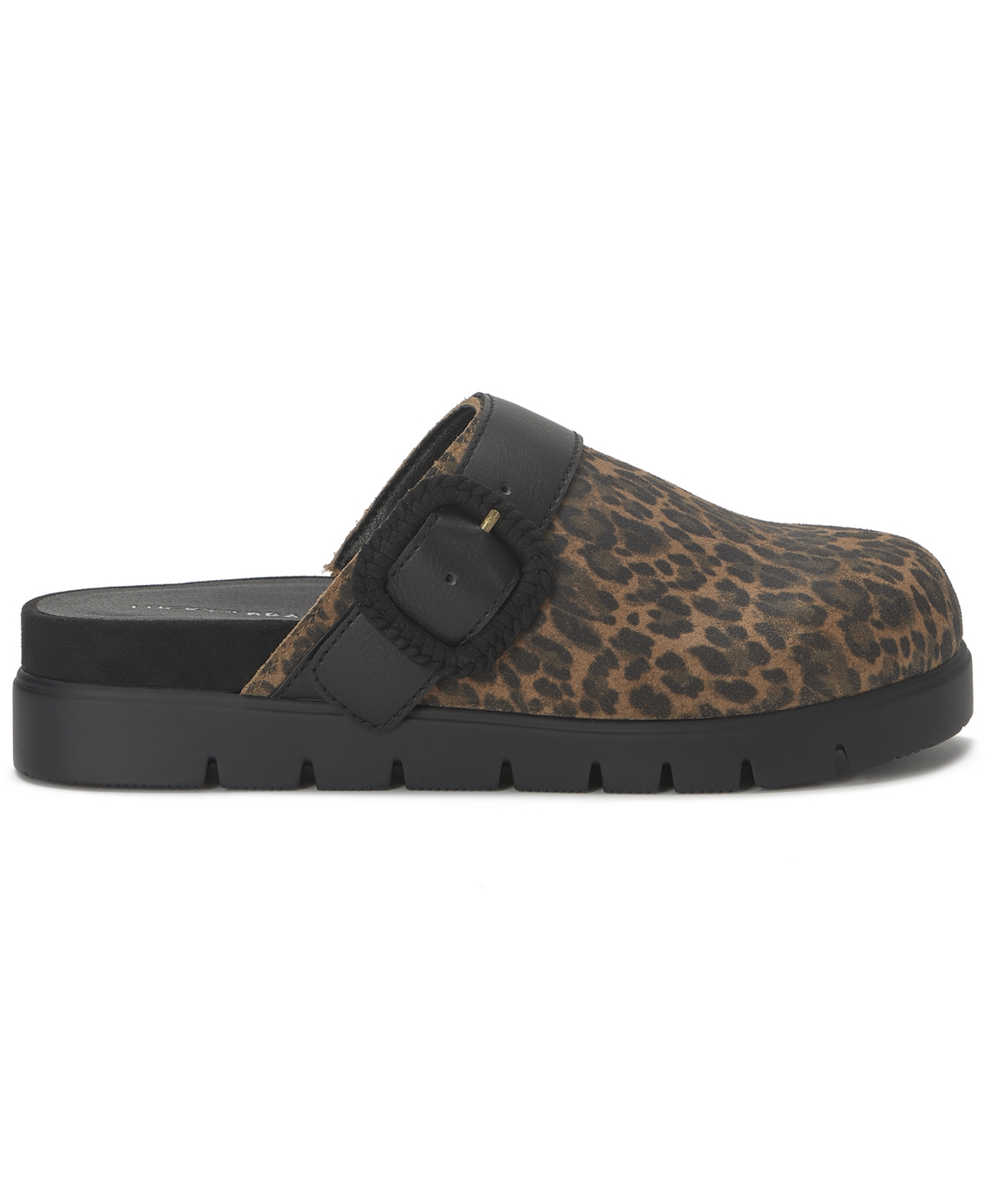 Lucky Brand Sachie Clog In Animal Print