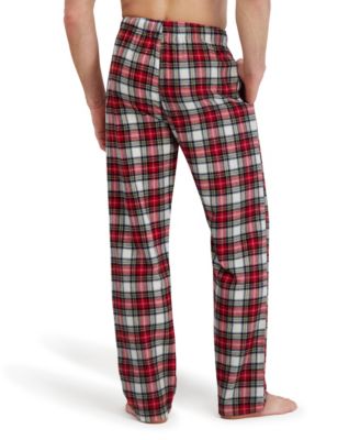 Men's Flannel Drawstring Sleep Pants