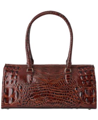 Sophia Large Leather Slim Shoulder Bag