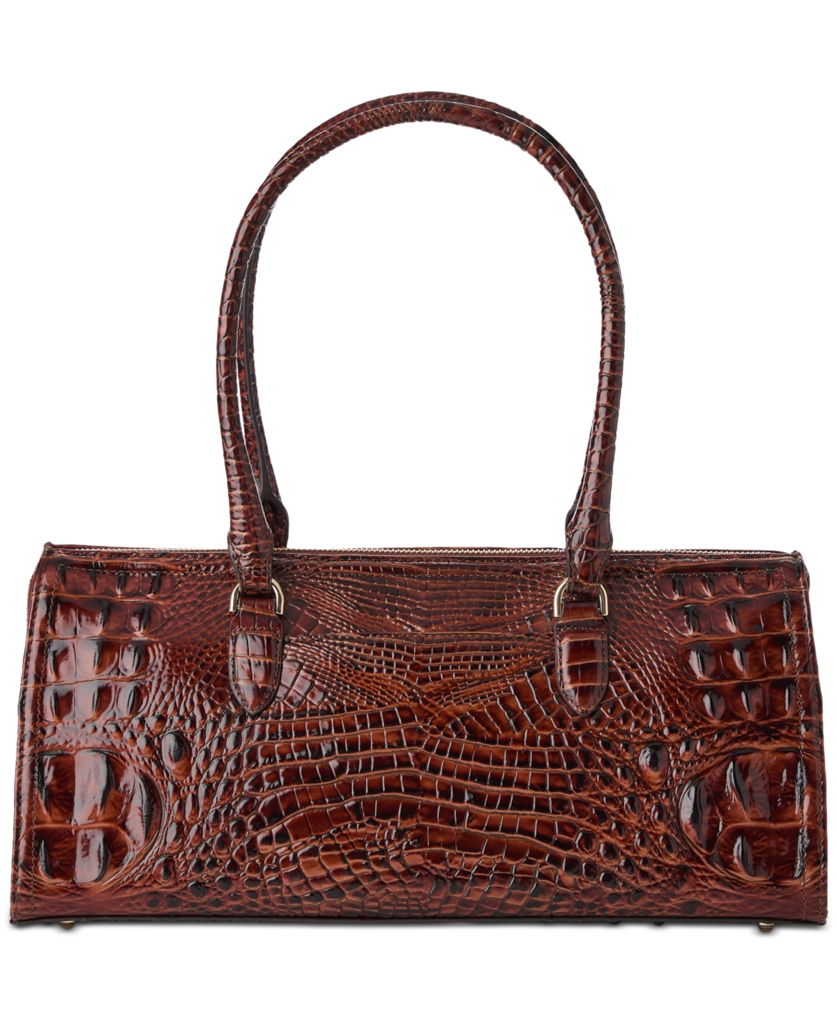 Brahmin Sophia Large Melbourne Satchel In Brown