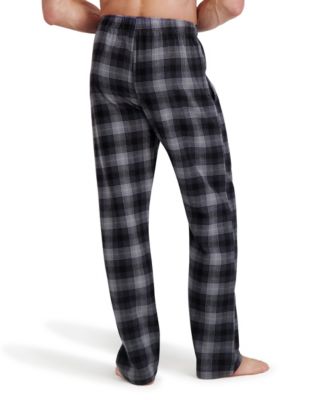Men's Flannel Drawstring Sleep Pants