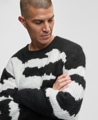 Men's Relaxed-Fit Melting Cozy Sweater, Macy's Exclusive