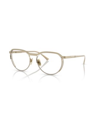 Ferrari Unisex Oval Titanium FH3004T Eyeglasses