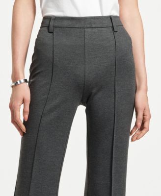 Women's Ponte Flare Mid Rise Pants