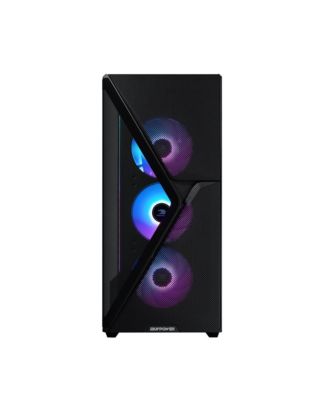 Slate Gaming PC Desktop - AMD Ryzen 9 9900X, NVIDIA GeForce RTX 5070Ti 16GB, 32GB DDR5 RGB RAM, 2TB NVMe SSD