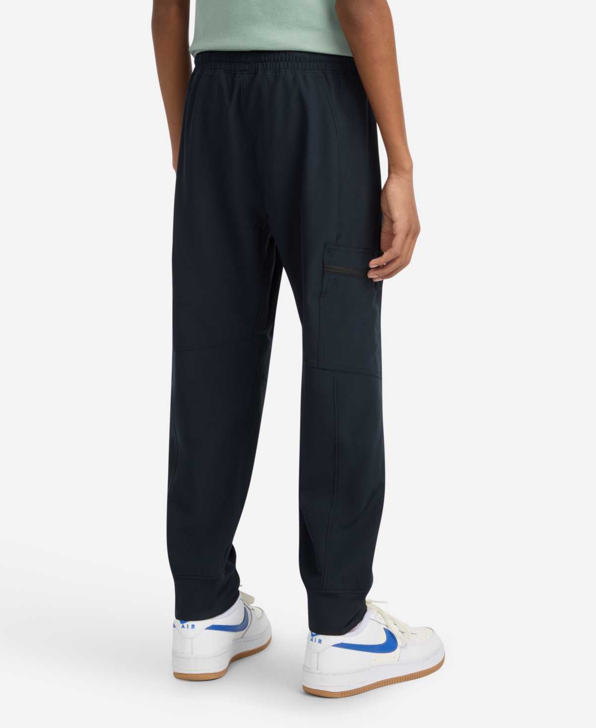 Abercrombie Boys Ypb Motiontek Technical Joggers In Blue