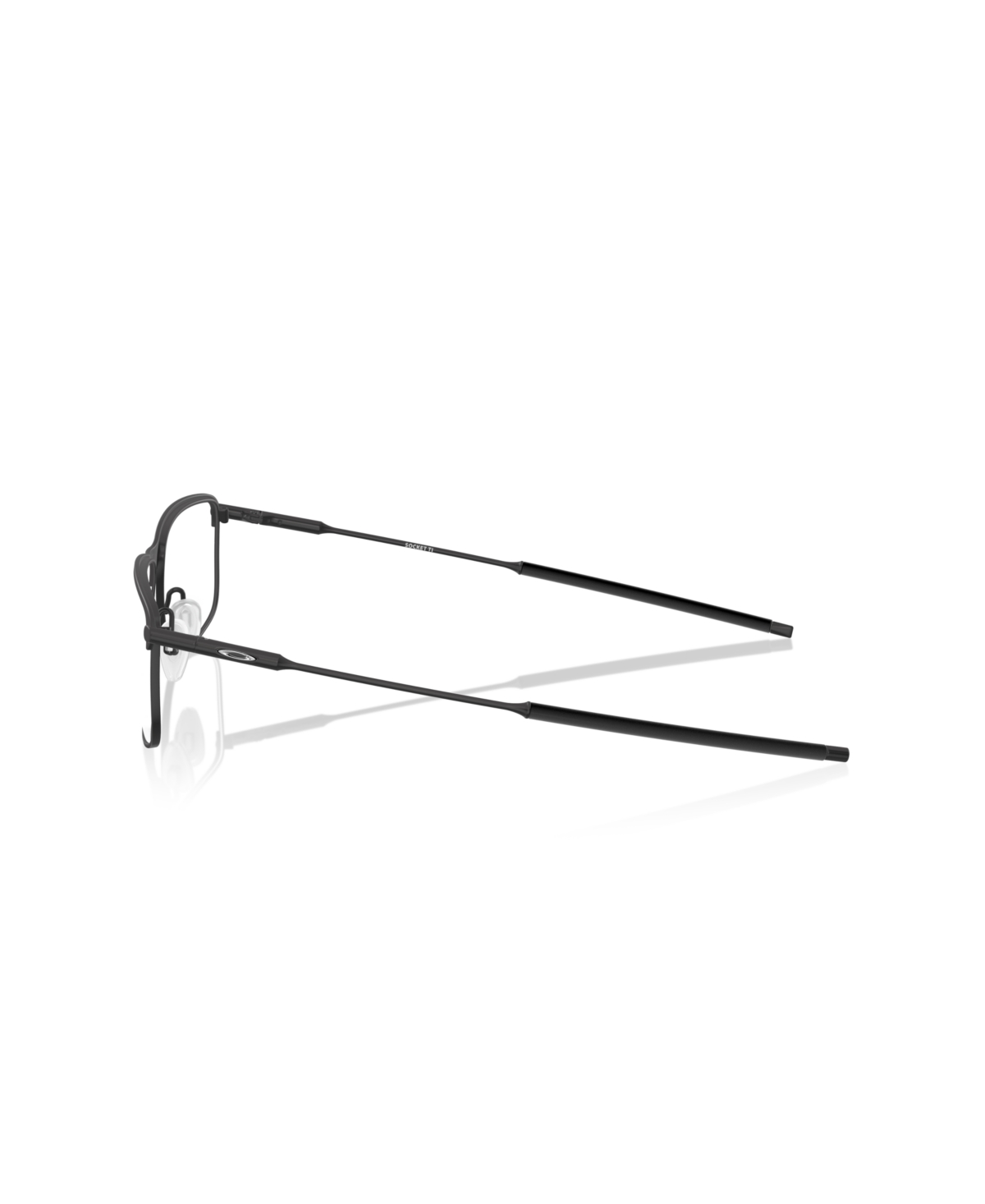 Oakley Men's Socket Ti Eyeglasses, Ox5019 In Black