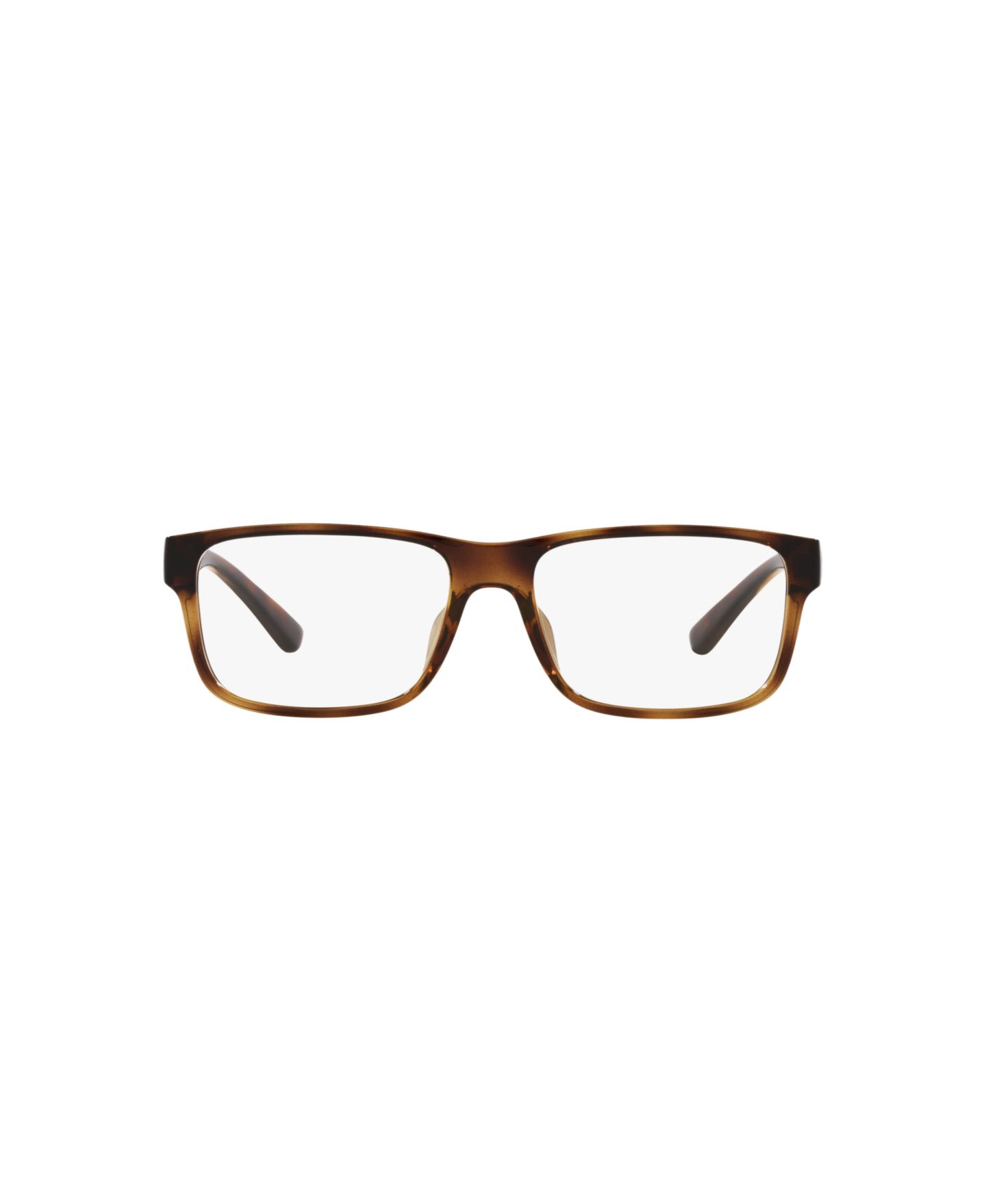 Мужские очки Polo Ralph Lauren Man Pillow Plastic PH2237U Eyeglasses, цвет: Блестящий гавана — фото 3