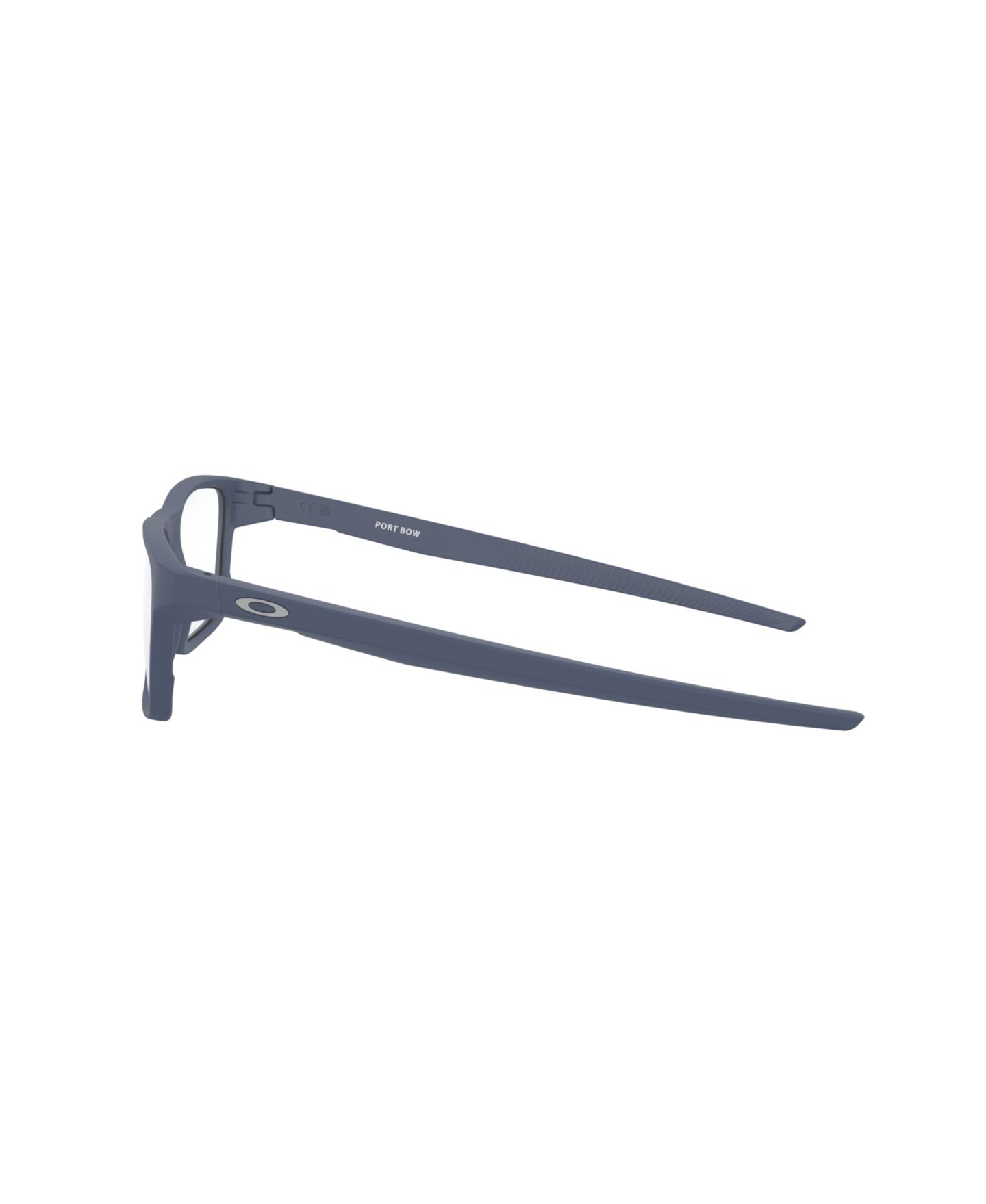 Мужские очки Oakley Man Rectangle Plastic OX8164 Port Bow Eyeglasses, цвет: Синий — фото 4