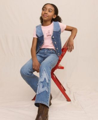 Big Girls Boot Applique Raglan Top