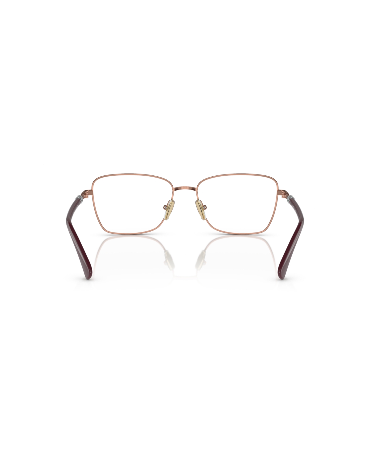 Vogue Eyewear Women's Butterfly Eyeglasses, Vo4271b In Gold