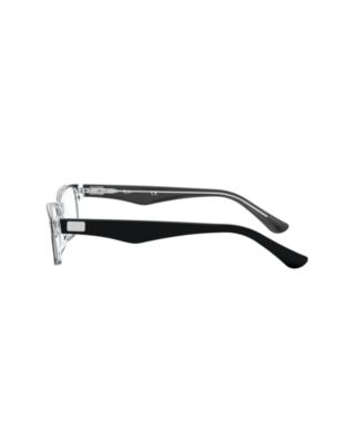 Unisex Rectangle Eyeglasses, RB5206