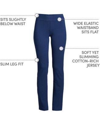 Women's Starfish Mid Rise Slim Leg Pants