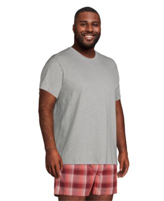 Big & Tall Crewneck Undershirt 3 Pack