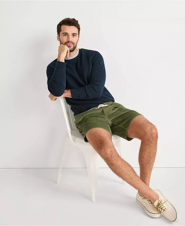 Men's Long Sleeve Serious Sweats Crew Sweatshirt - thumbnail 4