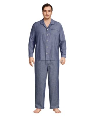 Big & Tall Poplin Pajama Pants