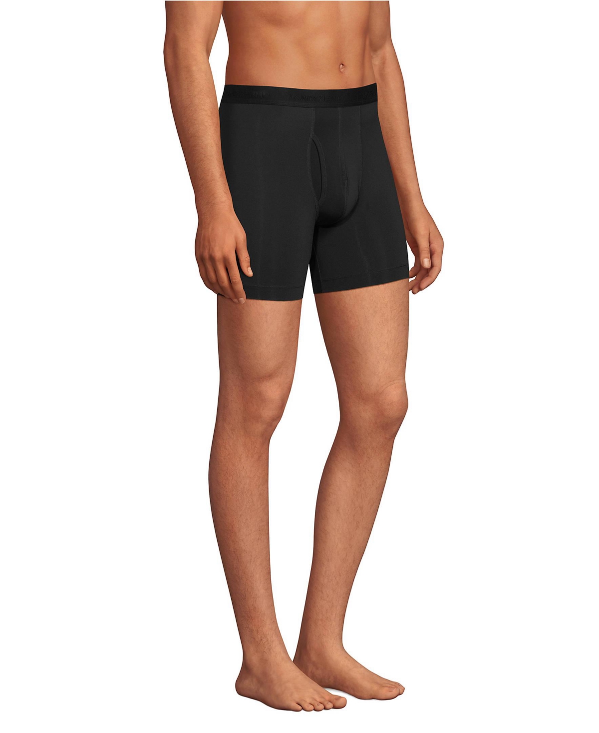 Lands' End Men's Flex Performance Boxer Brief 3 Pack