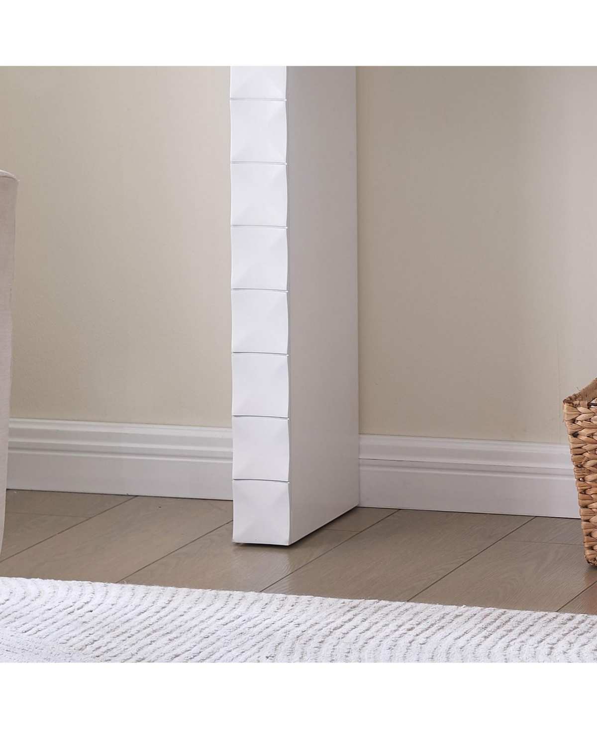 Kings Brand Furniture Turlock Wooden Console Table - Minimalist Sofa Table, Side Table, Entryway Table and Display Table