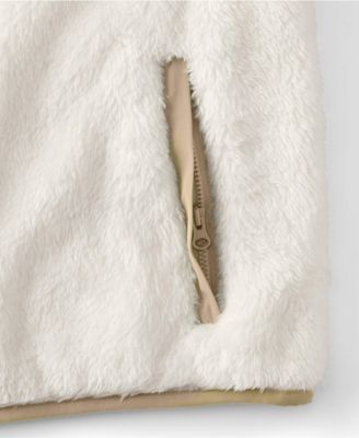 Plus Size Cozy High Pile Fleece Vest