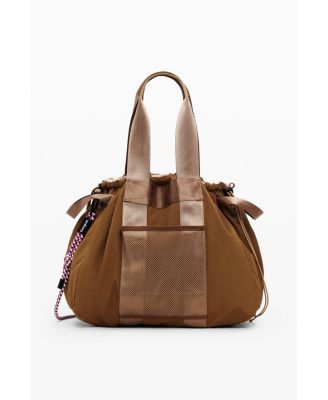 Women's Medium reversible nylon bag