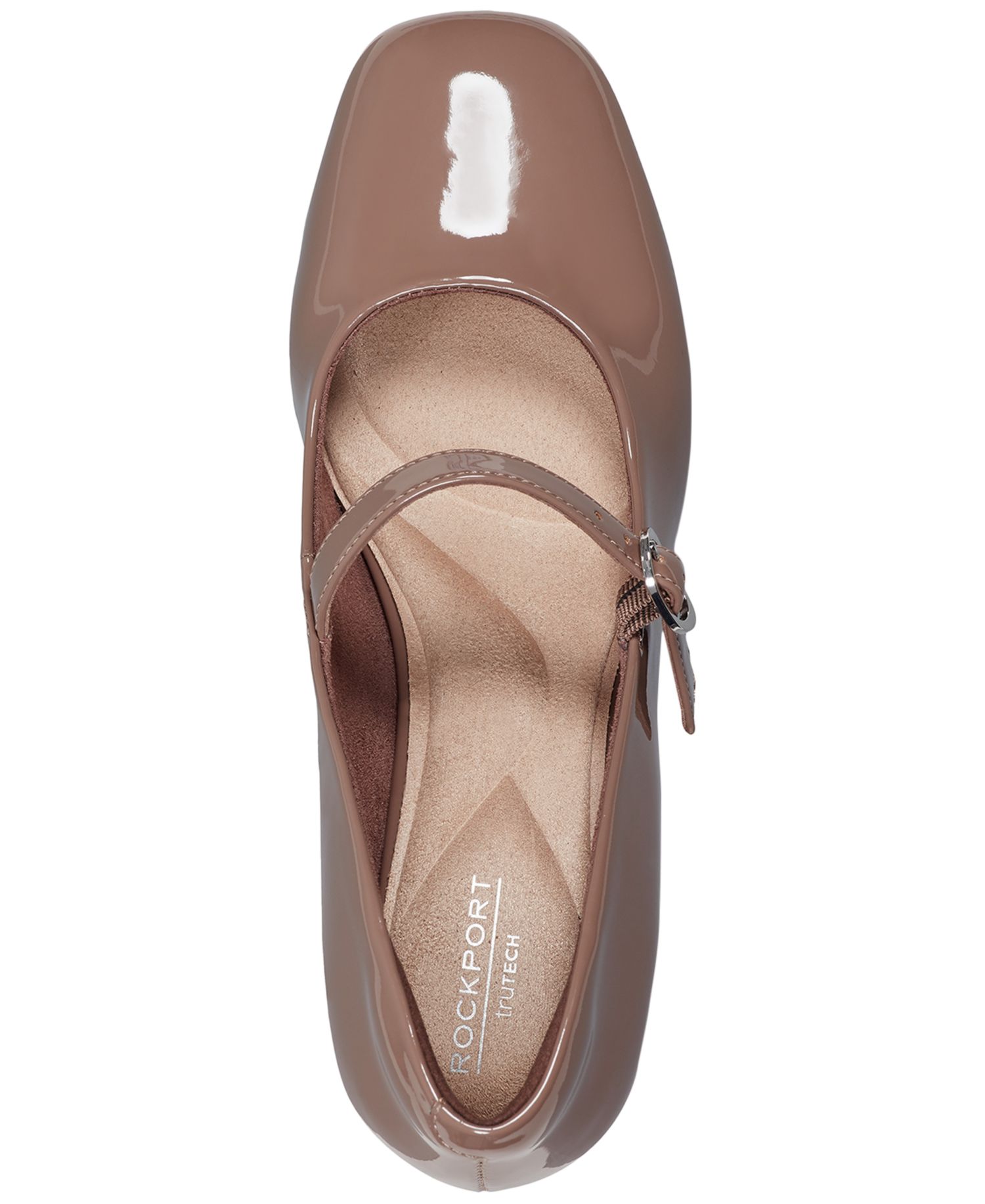 Women's Xena Mary Jane Block Heel Pumps