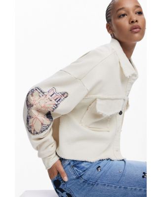 Women's Mickey sweatshirt-style jacket