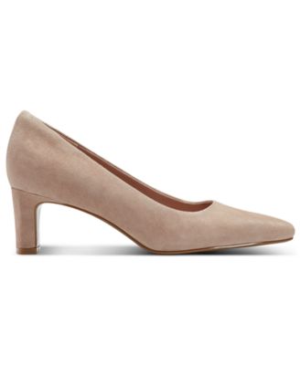 Women's Merida Block Heel Pumps
