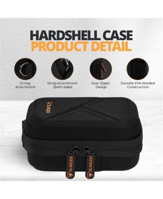 ZV-1F Vlogging Camera (Black) Bundle with 3-in-1 Wireless Lavalier Mic for 2 People, Hardshell Case & 32GB SD Card \u2013 Content Creator Kit for YouTube & TikTok