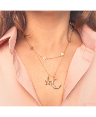 Gold Loopy Star Charm 14K Gold