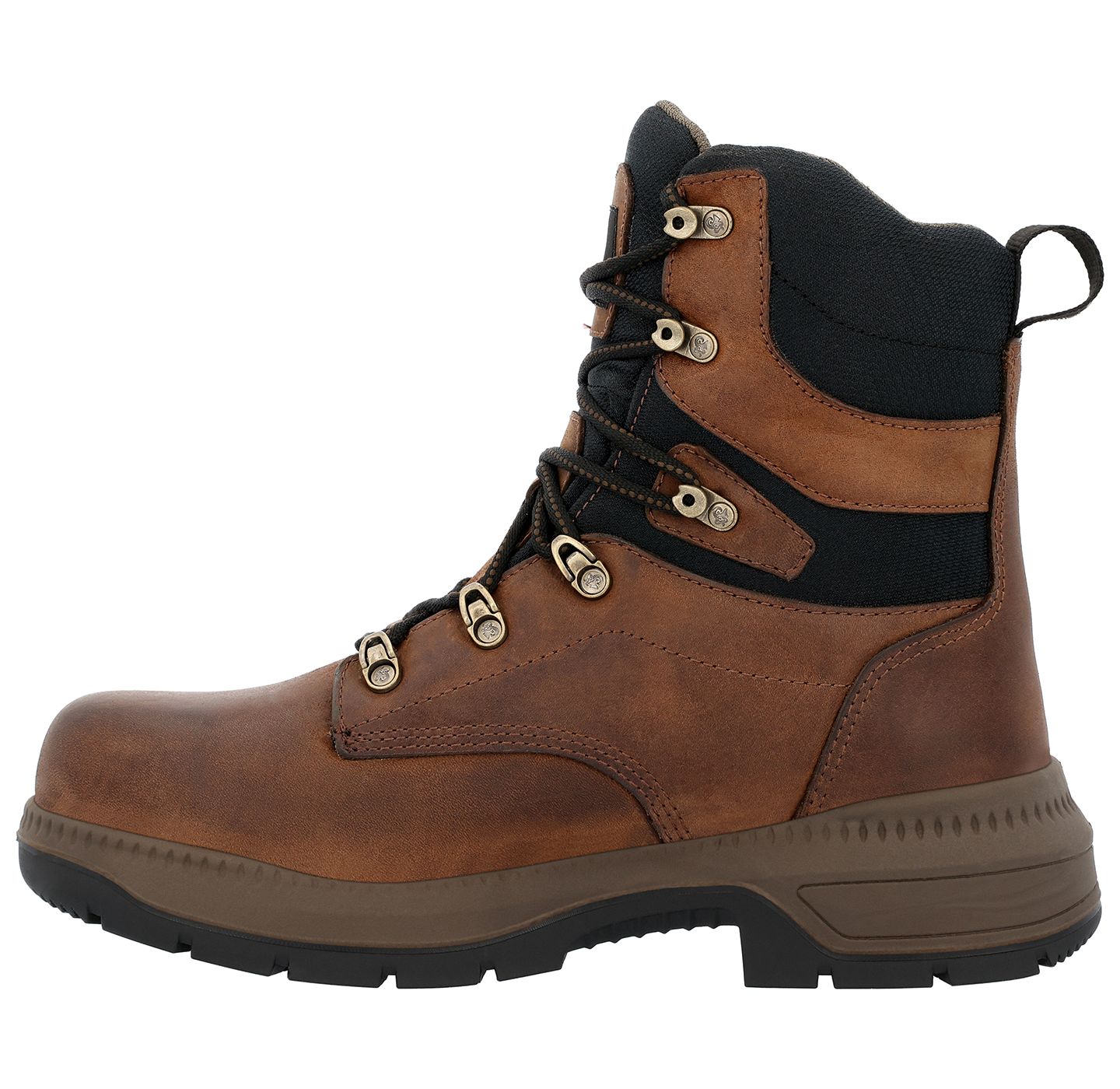 Мужские ботинки ROCKY Worksmart 8" Composite Toe Work Boot, цвет: Crazy Horse — фото 6