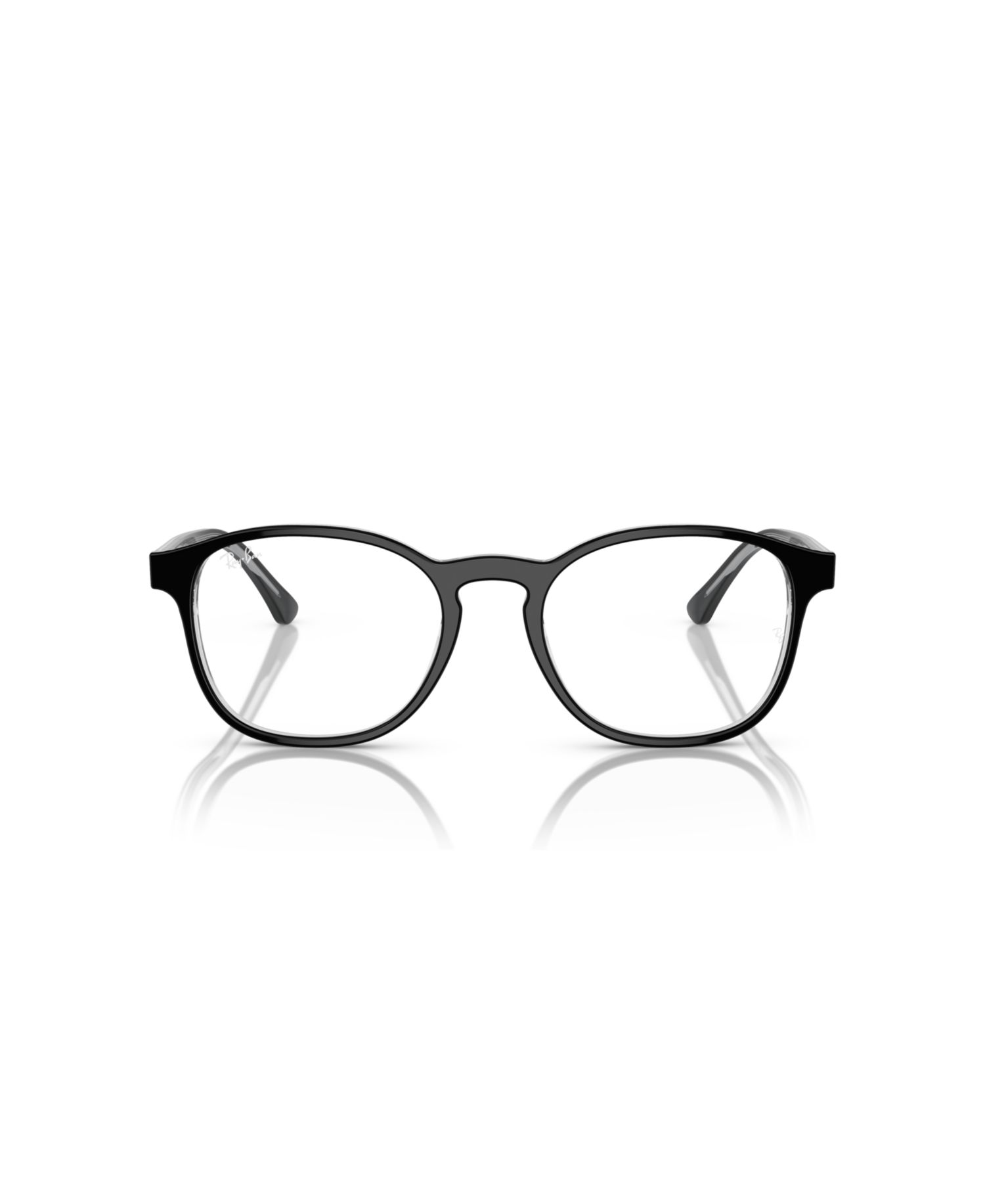 Unisex Panthos Plastic RB5417 Optics Eyeglasses