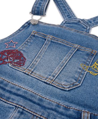 Big Girls Embroidered A-Line Skirtall Dress