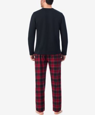 Men's Cozy Lodge Long Sleeve Pajama Set