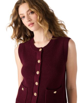 Women's Aliya Sleeveless Knit Sweater Vest