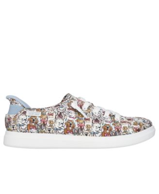 Skechers Women's Slip-Ins BOBS D'Vine-Preppy Pup Casual