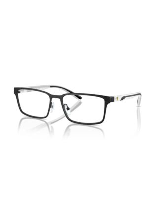 Man Rectangle Metal FZ7002 Eyeglasses