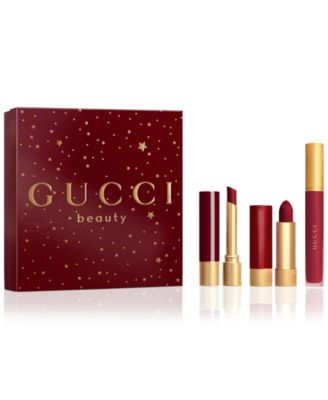 Gucci - 3-Pc. Rosso Ancora Lipstick Gift Set