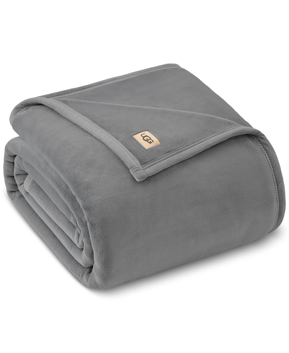 Ugg Coco Blanket, King In Gray
