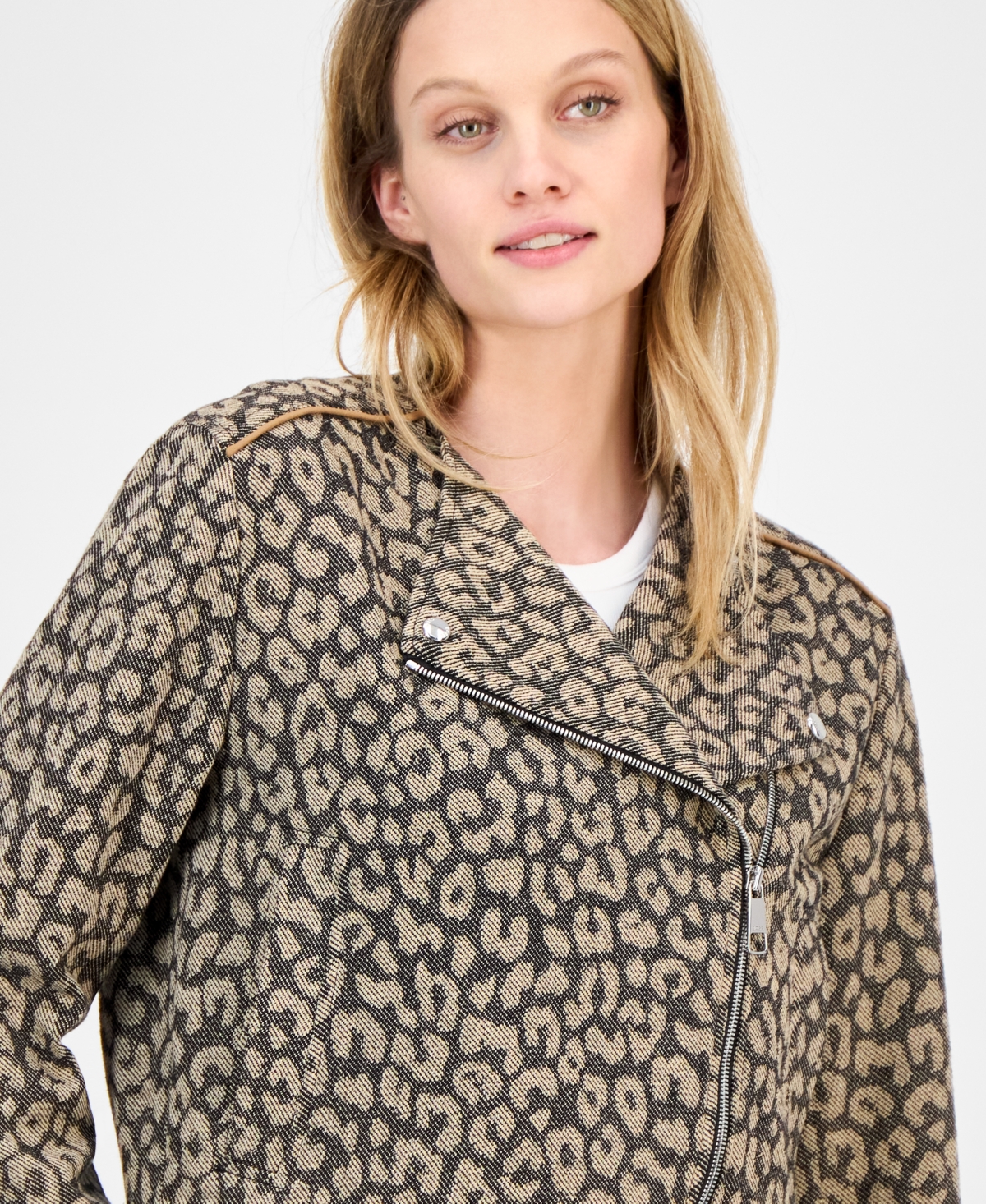 Hugo Boss Blazer Boss Woman Color Multicolor In Animal Print