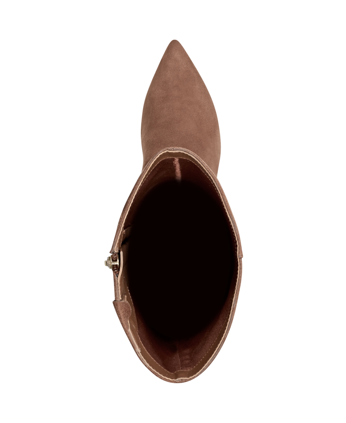 Marc Fisher Women's Leata Tall Pointy Toe Boots In Brown