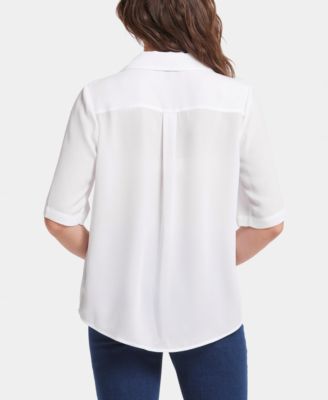 Women's Gabrielle Short Sleeve Top