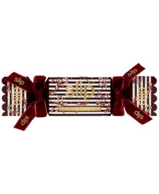 3-Pc. Pure Silk Large Sugar Plum Scrunchie Cracker