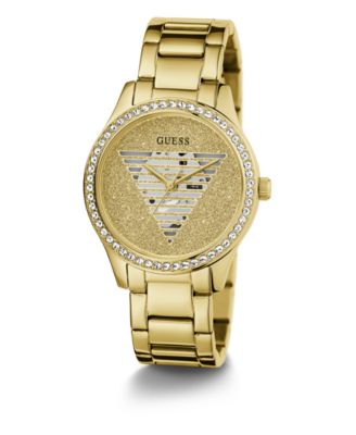Women's Analog Gold-Tone Stainless Steel Watch 38mm