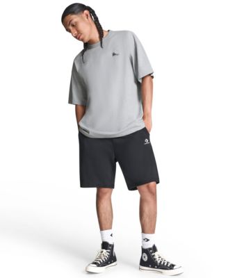 Men's Loose Fit Sneaker Patch T-Shirt