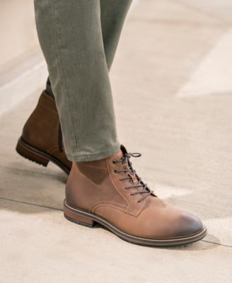 Men's Forge Plain Toe Chukka Boots