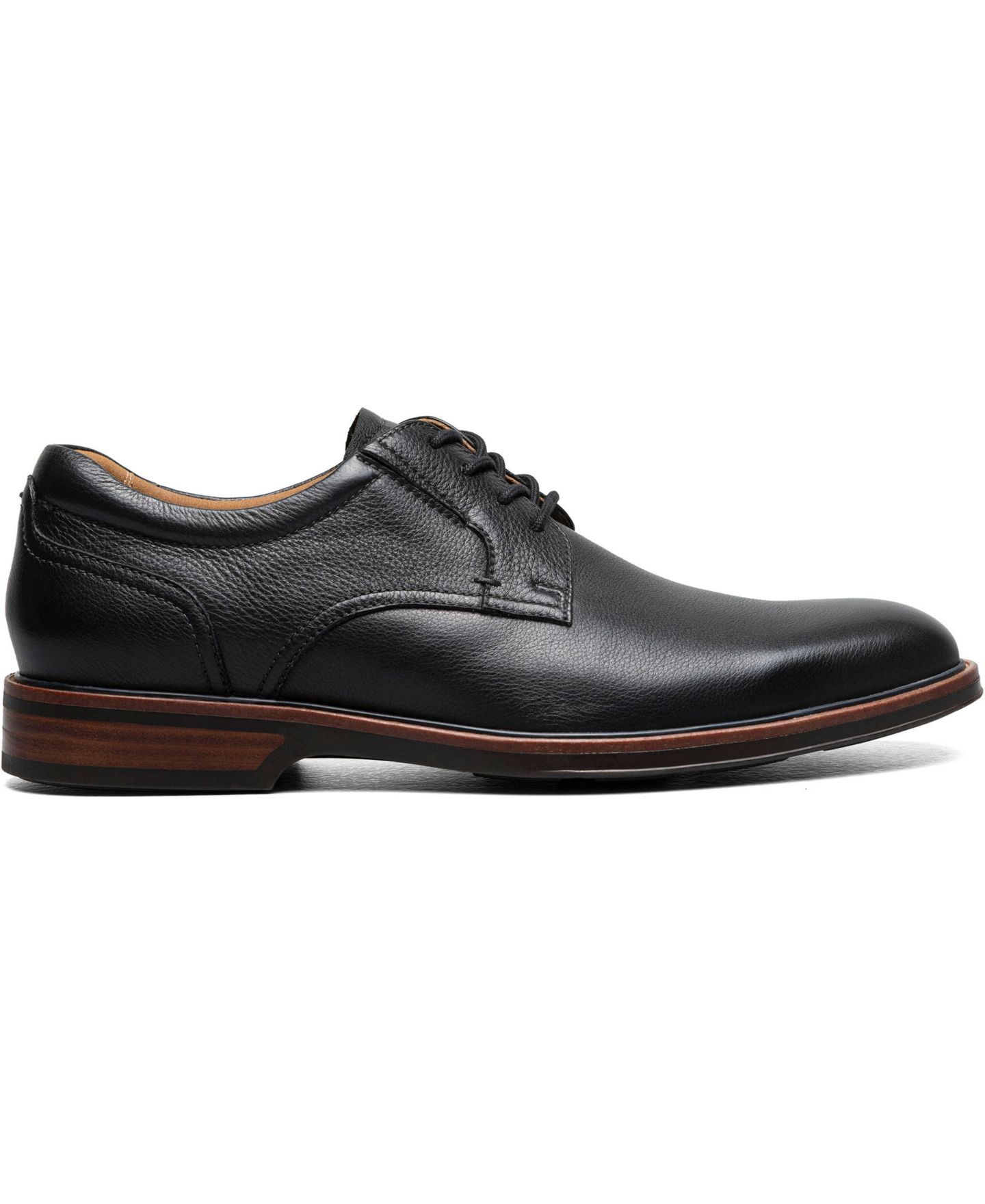 Florsheim Men's Traveler Plain Toe Oxford, цвет: Чёрный — фото 2