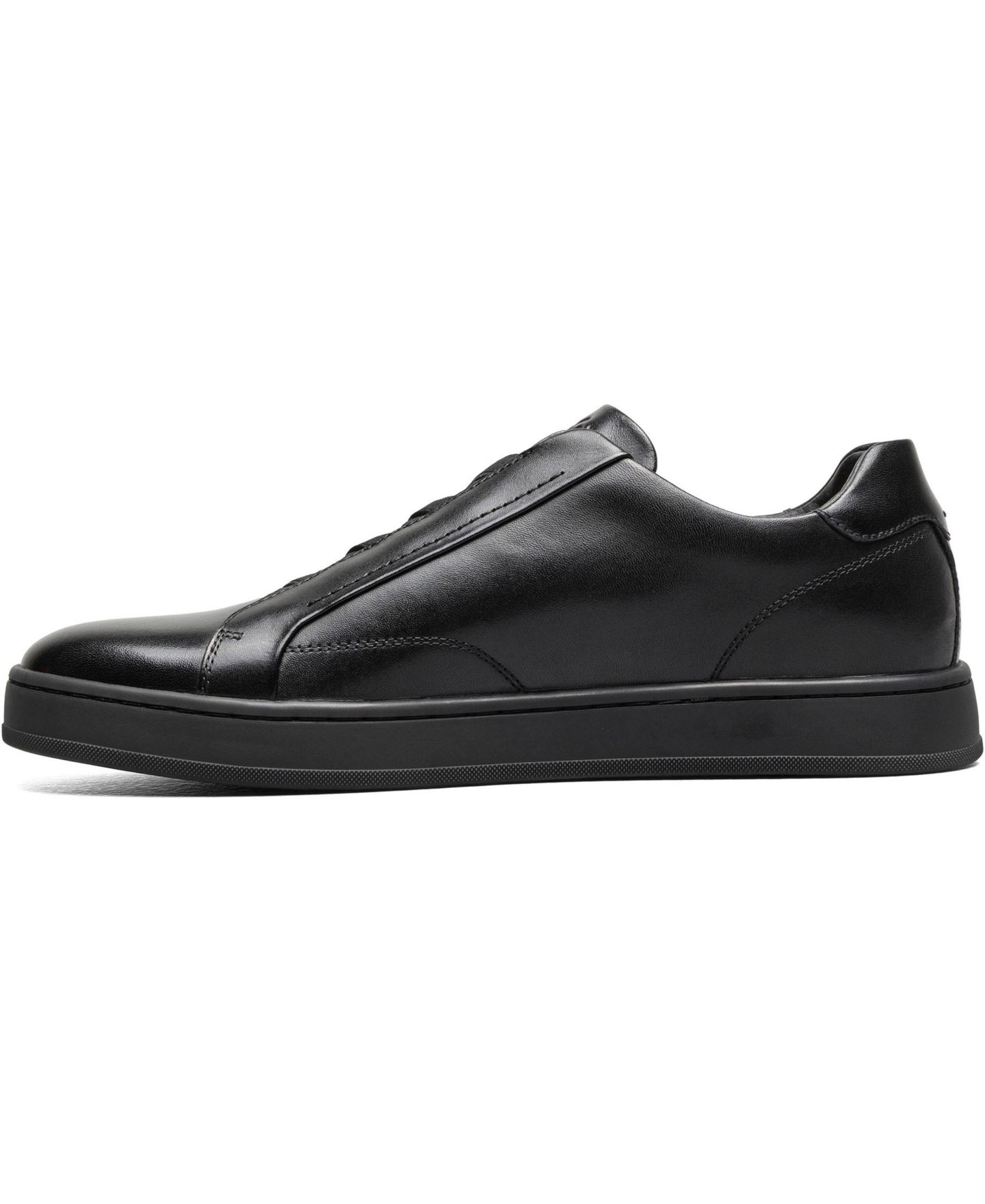 Мужские кроссовки Florsheim Monopoli Elastic Lace To Toe, цвет: Чёрный — фото 7