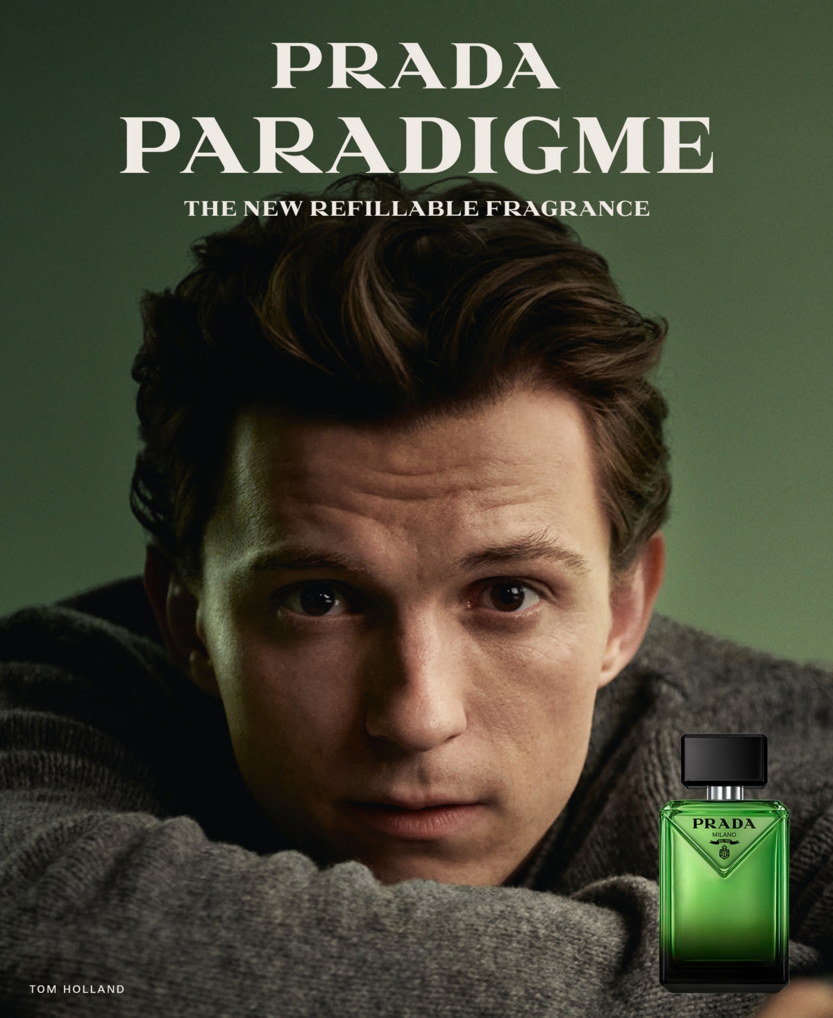 Prada Men's Paradigme Eau De Parfum, 0.33 Oz. In Transparent